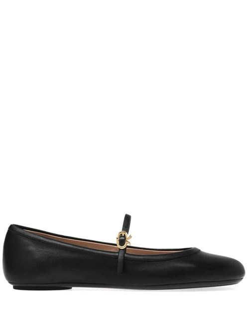 Carla ballet flat Gianvito Rossi | G2222305GOMNAPNERO